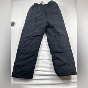 Climate Control Vintage Black Snow/Ski Pants Size L 14-16 great condition